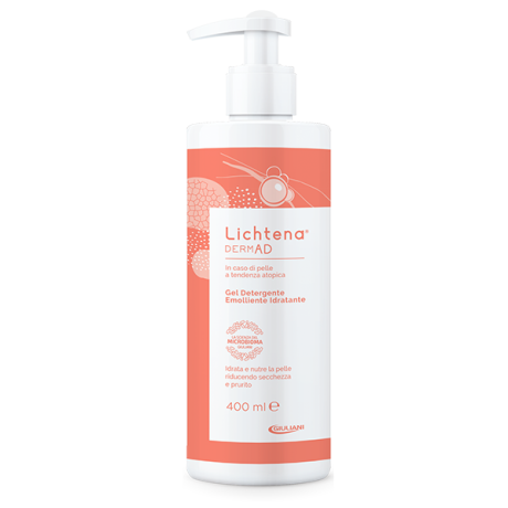 LICHTENA DERMAD DETERGENTE 400 ML