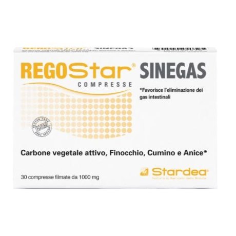 RESTAR SINEGAS 30 COMPRESSE