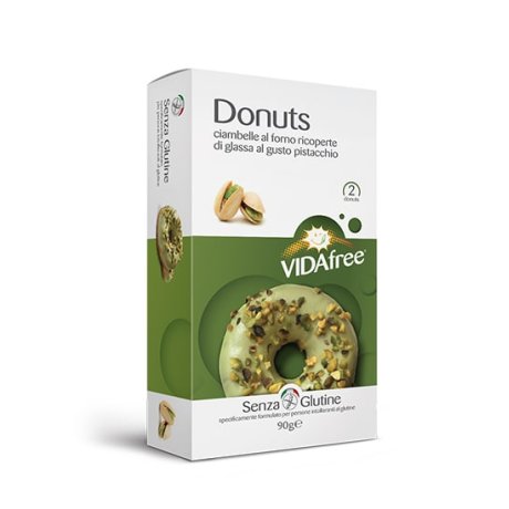 DONUTS GUSTO PISTACCHIO 90 G