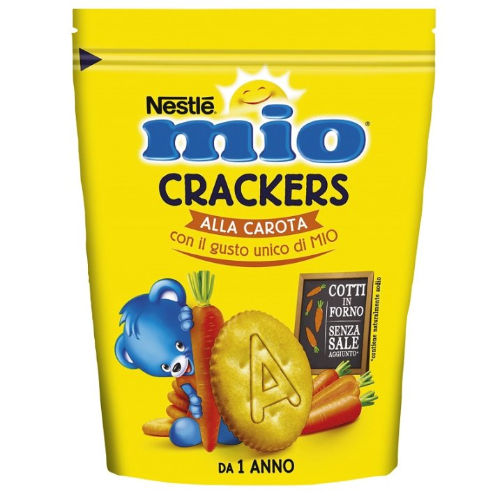 MIO CRACKERS CAROTA 100 G