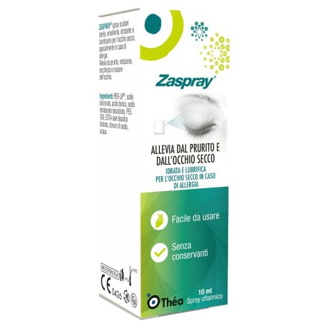 ZASPRAY SPRAY OCULARE 10 ML