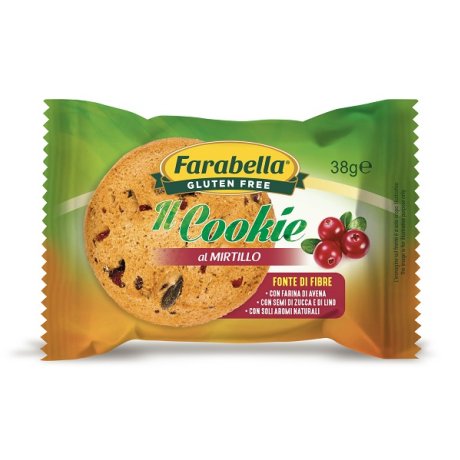 FARABELLA IL COOKIE AL MIRTILLO 38 G