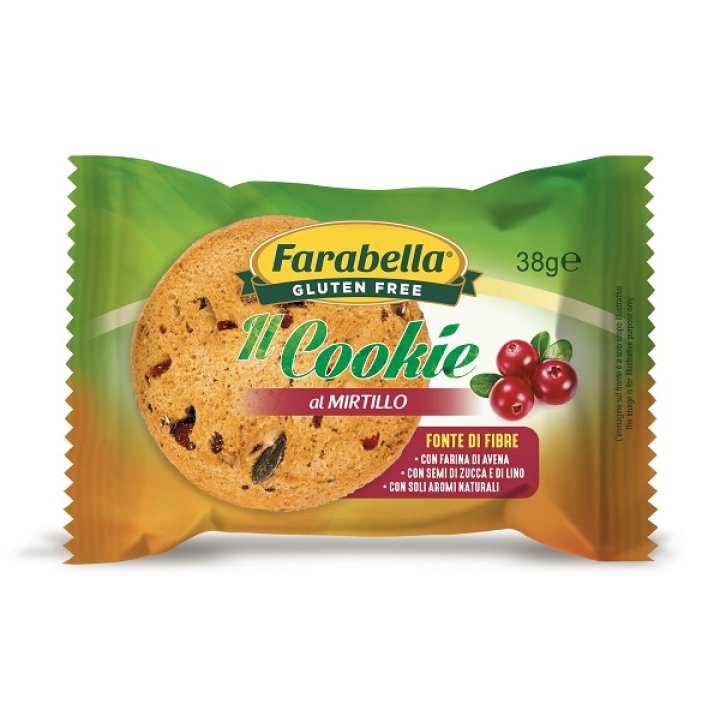 FARABELLA IL COOKIE AL MIRTILLO 38 G