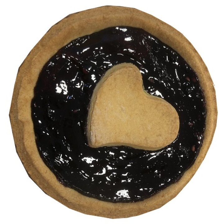 FACCIAMO FESTA CROSTATINA FRUTTI DI BOSCO 100 G