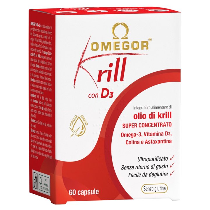 OMER KRILL D3 60 CAPSULE