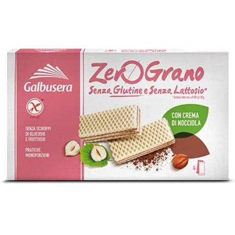 ZEROGRANO WAFER NOCCIOLA 180 G