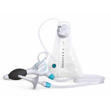 KIT COMPLETO IRRIGAZIONE INTESTINALE PERISTEEN PLUS CATETEREA CONO 2 PEZZI + 1 SACCA + 1 PAIO LACCETTI + 1 UNITA' DI CONTROLLO