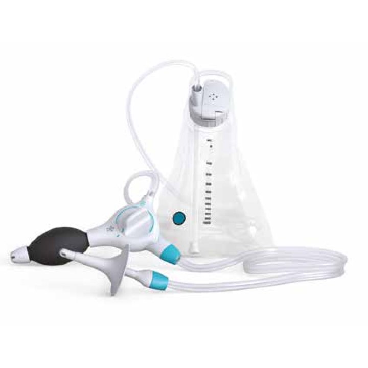 KIT COMPLETO IRRIGAZIONE INTESTINALE PERISTEEN PLUS CATETEREA CONO 2 PEZZI + 1 SACCA + 1 PAIO LACCETTI + 1 UNITA' DI CONTROLLO