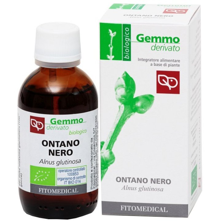 ONTANO NERO MACERATO GLICERINATO BIO 50 ML