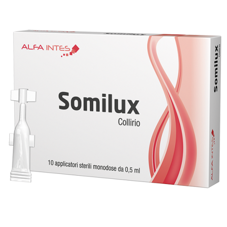 SOMILUX COLLIRIO 10 APPLICATORI STERILI MONODOSE DA 0,5 ML