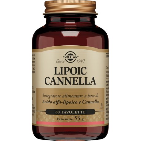 LIPOIC CANNELLA 60 TAVOLETTE