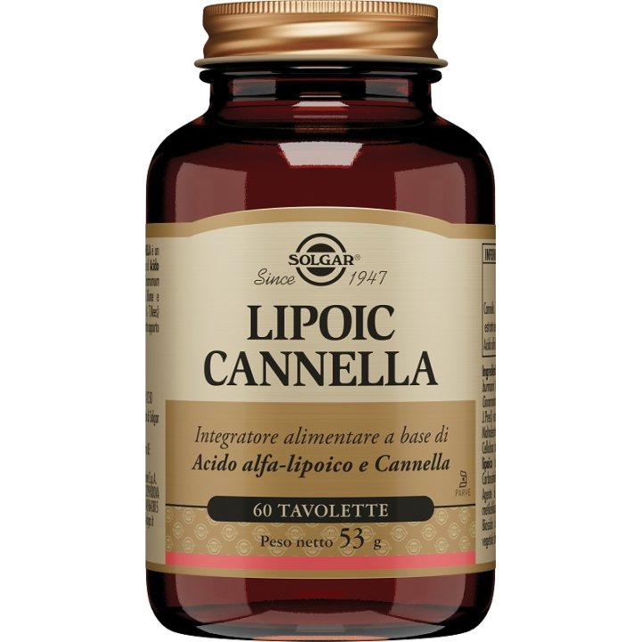 LIPOIC CANNELLA 60 TAVOLETTE