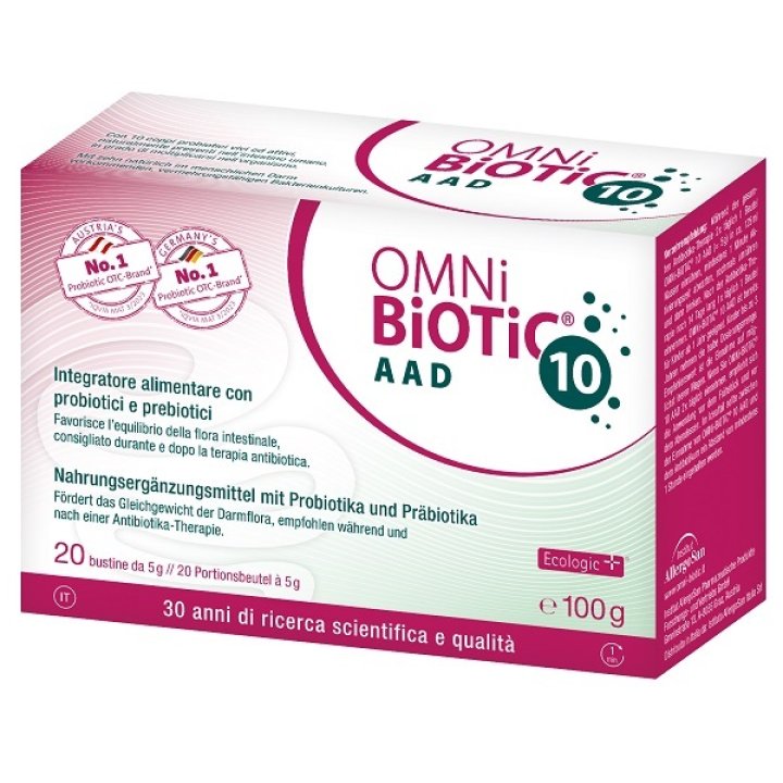 OMNIBIOTIC 10 AAD 20BUSTE DA 5GR