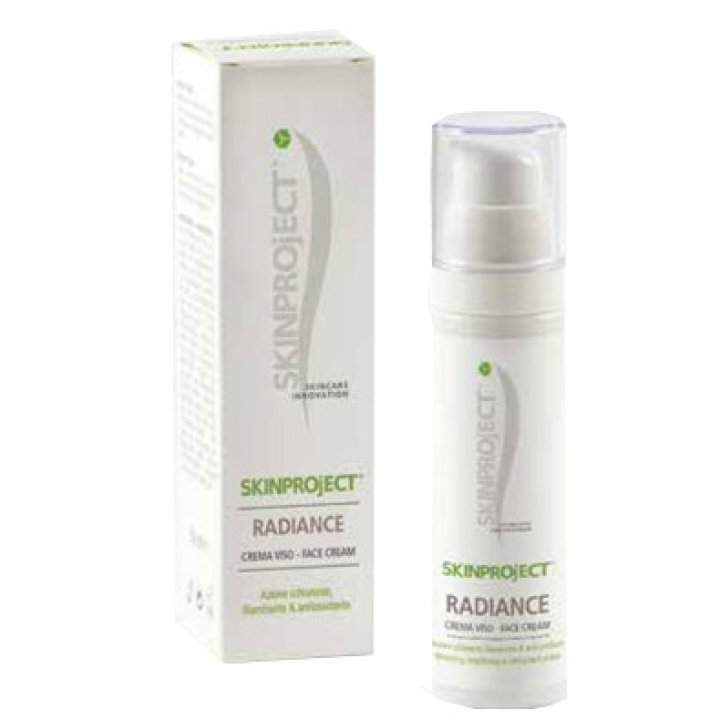 SKINPROJECT RADIANCE CREMA VISO 30 ML