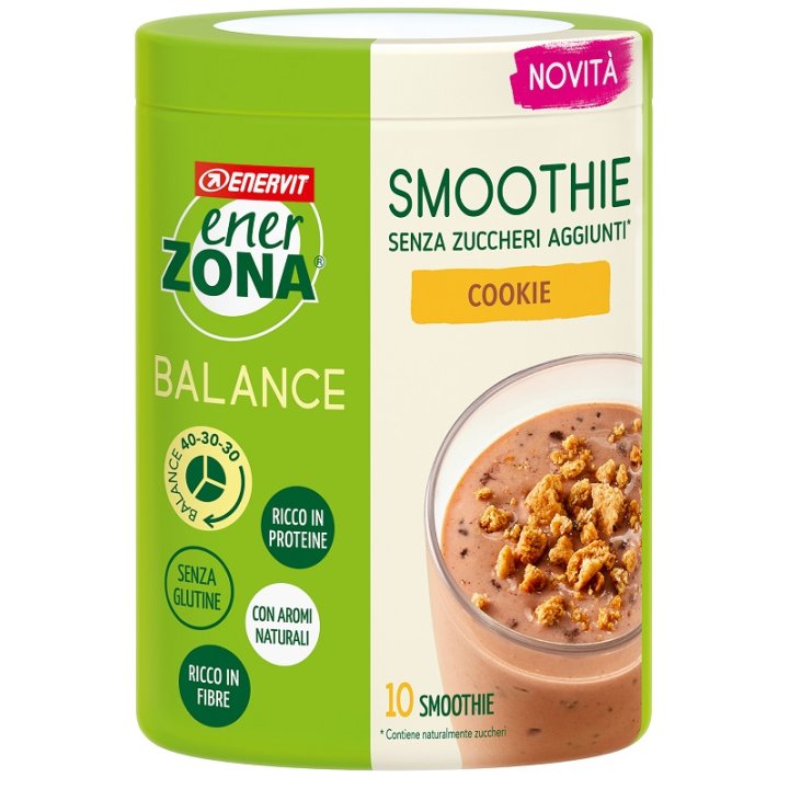 ENERZONA SMOOTHIE COOKIE 300 G