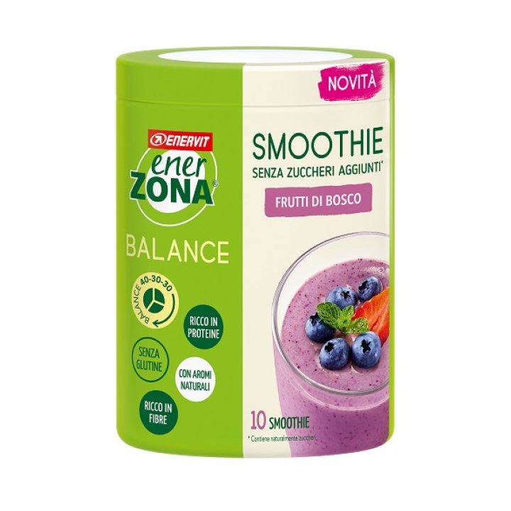 ENERZONA SMOOTHIE FRUTTI DI BOSCO 300 G