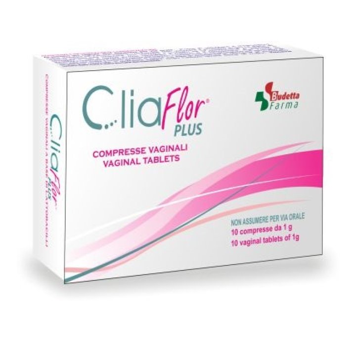 CLIAFLOR PLUS 16 COMPRESSE VAGINALI