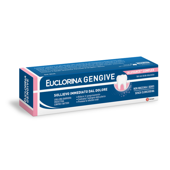 EUCLORINA GENGIVE GEL 30 ML