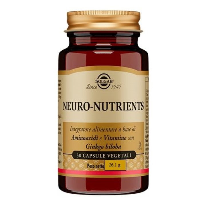 NEURO-NUTRIENTS 30 CAPSULE VEGETALI