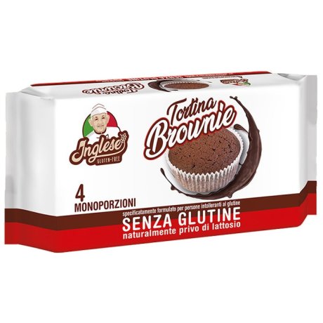 INGLESE BROWNIE MULTIPACK 4 PEZZI DA 40 G