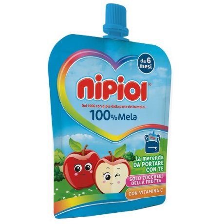 NIPIOL PUREA POUCH MELA 85G