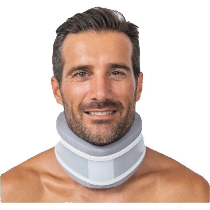 COLLARE CERVICALE SEMIRIGIDO/MORBIDO MODULABILE M