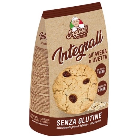 INGLESE BISCOTTI AVENA UVETTA 300 G