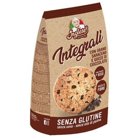 INGLESE BISCOTTI AL GRANO SARACENO CON CCE DI CIOCCOLATO 300 G