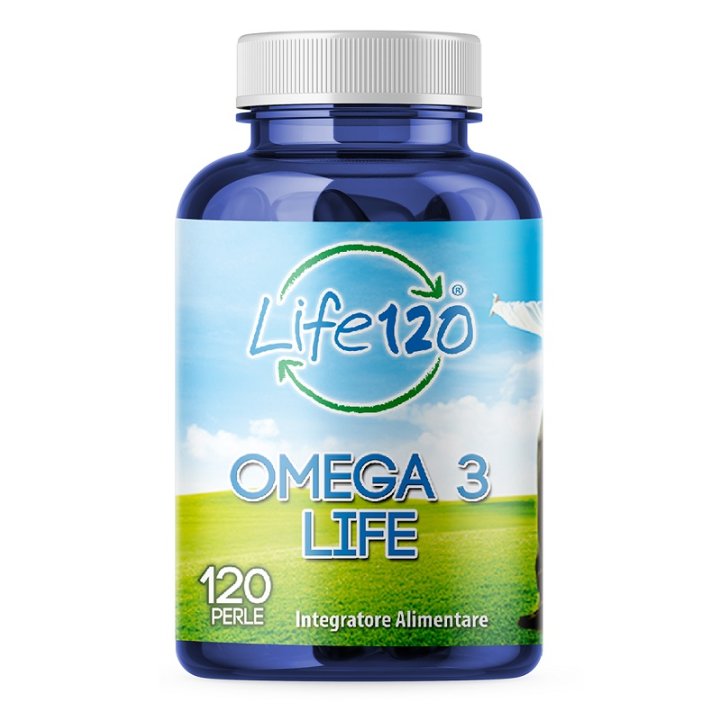 OMEGA 3 LIFE 120 PERLE