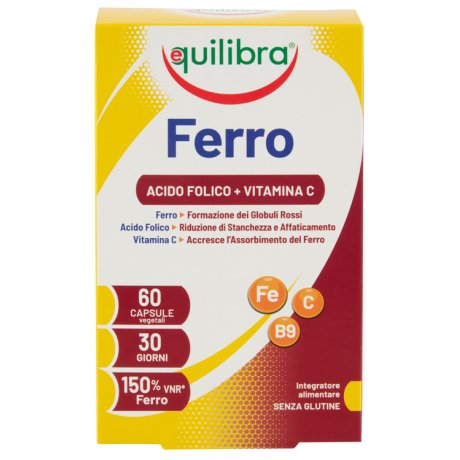 FERRO PIU\' VITAMINA C 60 PERLE
