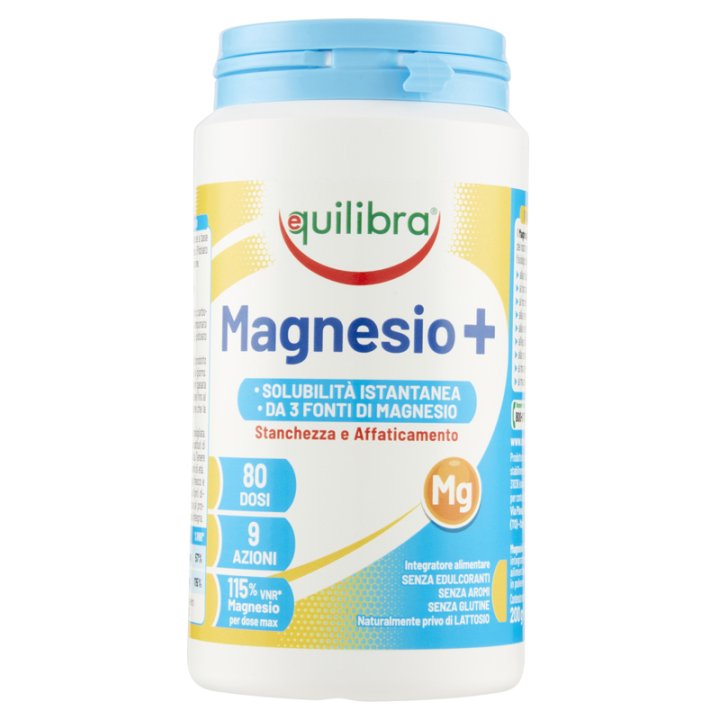 MAGNESIO+ 200 G