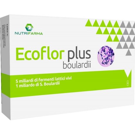 ECOFLOR PLUS BOULARDII 10 CAPSULE