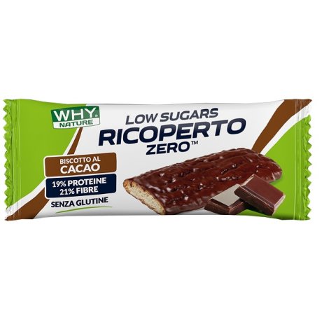 WHYNATURE RICOPERTO ZERO CACAO 25 G