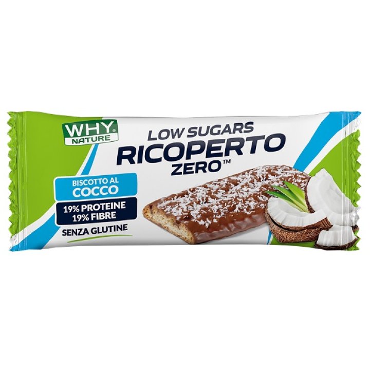 WHYNATURE RICOPERTO ZERO COCCO 25 G