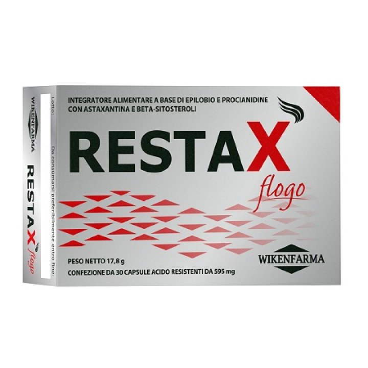 RESTAX FLO 30 CAPSULE