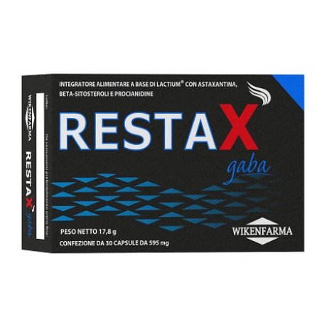 RESTAX GABA 30 CAPSULE