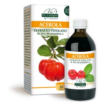 ACEROLA ESTRATTO TIT50% 200ML