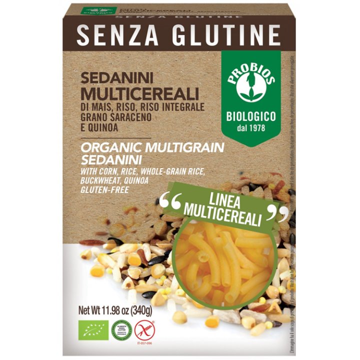 SEDANINI MULTICEREALI 340 G