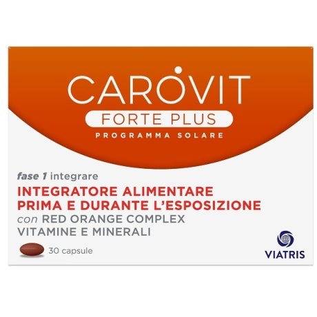 CAROVIT FORTE PLUS PROGRAMMA SOLARE 30 CAPSULE