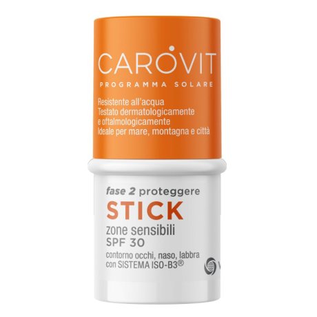 CAROVIT SOL STICK TRAS SPF30 4ML