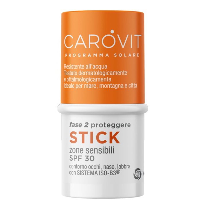 CAROVIT SOL STICK TRAS SPF30 4ML