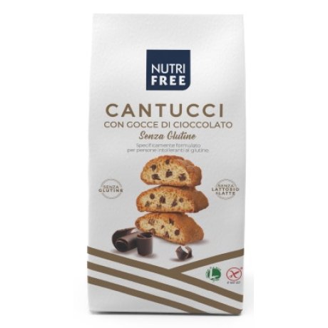 NUTRIFREE CANTUCCI CON CCE DI CIOCCOLATO 240 G PROMO