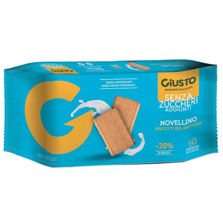 GIUSTO SENZA ZUCCHERO BISCOTTI MATTINO 350 G