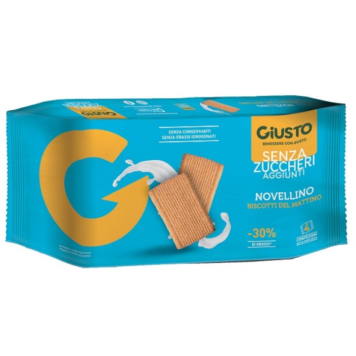 GIUSTO SENZA ZUCCHERO BISCOTTI MATTINO 350 G