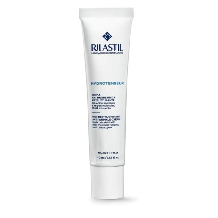 RILASTIL HYDROTENSEUR CREMA ANTIRUGHE RISTRUTTURANTE RICCA 40 ML