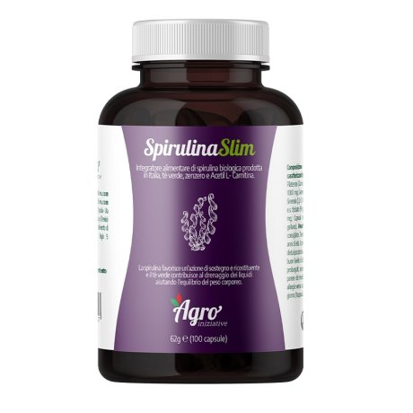 SPIRULINASLIM 100 CAPSULE