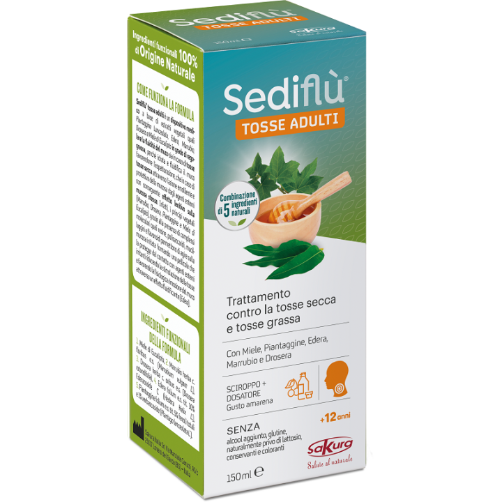 SEDIFLU TOSSE ADULTI 150 ML