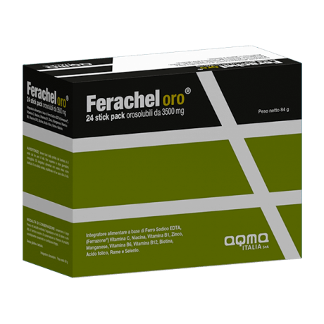 FERACHEL ORO 24 STICK OROSOLUBILI FERACHEL ORO 24 STICK OROSOLUBILI