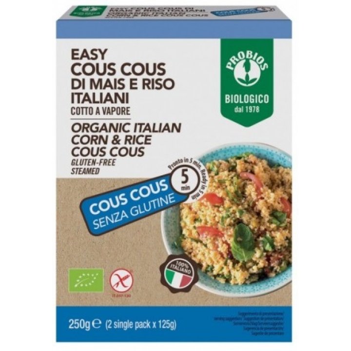 PROBIOS COUS COUS MAIS/RISO PROBIOS COUS COUS MAIS/RISO
