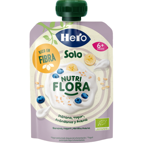 HERO SOLO POUCH NUTRIFLORA BAN